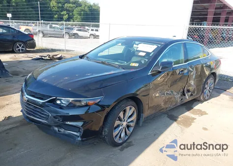 2016 Chevrolet Malibu Premier from USA, damaged, VIN 1G1ZH5SX6GF206852